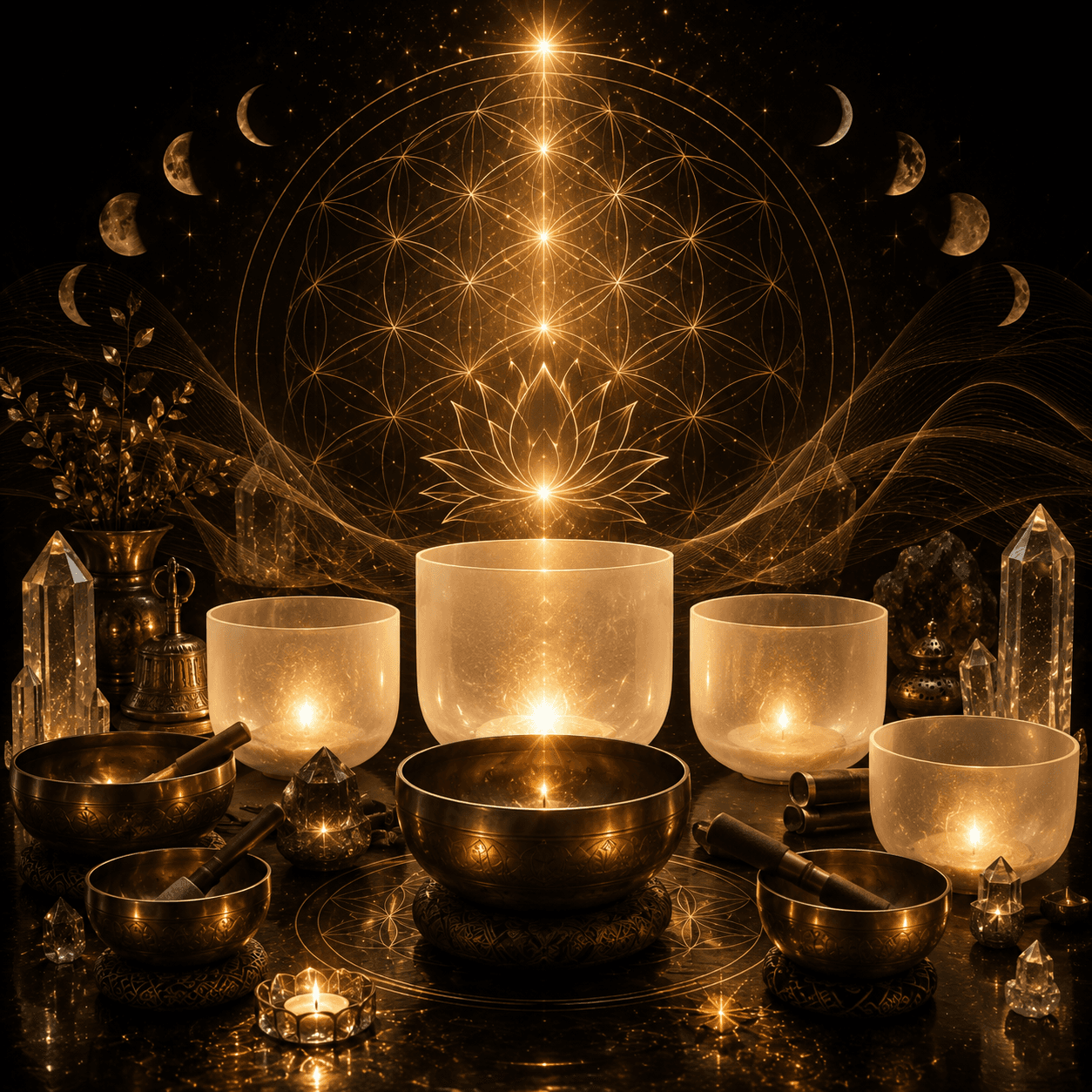 Sound healing experience