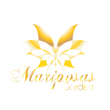 Mariposas Garden butterfly logo