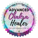 Advanced Chakra Healer certification badge