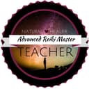 Advanced Reiki Master Teacher certification badge